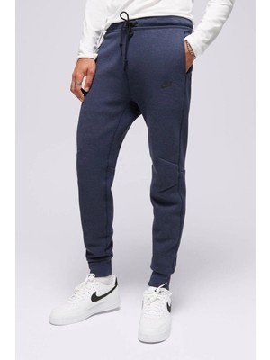 Nike Sportwear Tech Fleece Trousers Navy Joggers Eşofman Altı Lacivert