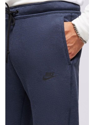 Nike Sportwear Tech Fleece Trousers Navy Joggers Eşofman Altı Lacivert