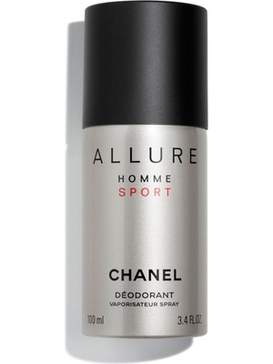 Chanel Allure Homme Sport Deodorant Sprey, Taze ve Kalıcı Ferahlık