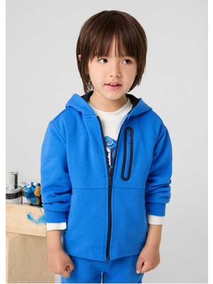 Mayoral Kışlık Erkek Çocuk Fermaurlı Sweatshırt