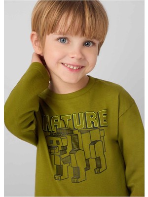 Mayoral Kışlık Erkek Çocuk Tshırt