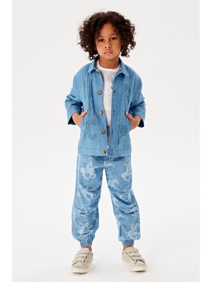 Beverly Hills Polo Club  Erkek Çocuk Denim Ceket