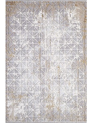 Artemis Halı Artex 05852B Gri Kahve Modern Eskitme Halı