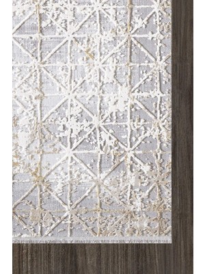 Artemis Halı Artex 05852B Gri Kahve Modern Eskitme Halı