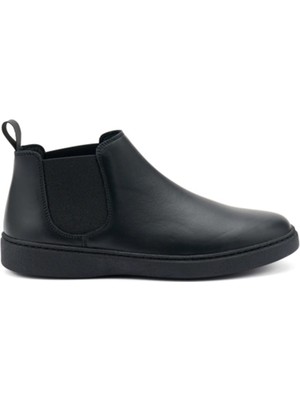 Frau Erkek Bot 19N6 Frau Ponchoasport Nero (Black)