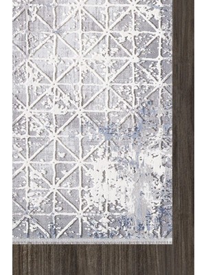 Artemis Halı Artex 05852A Gri Mavi Modern Eskitme Halı