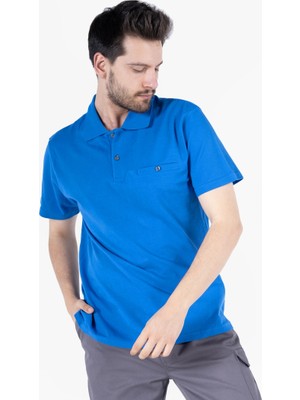 Yıldırımlar Yıldırımlar Polo Yaka Fleto Cepli T-Shirt