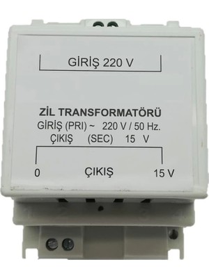 Piyasa 15W Zil Trafosu 12V 15W