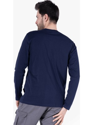 Yıldırımlar Yıldırımlar Bisiklet Yaka Sweatshirt