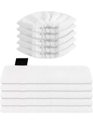 Danazeey Karcher Easyfix Sc2 Sc3 Sc4 Sc5 Buharlı Temizleyici Mikrofiber Zemin Giysileri Için Yedek Buharlı Paspas Bezi (Yurt Dışından)