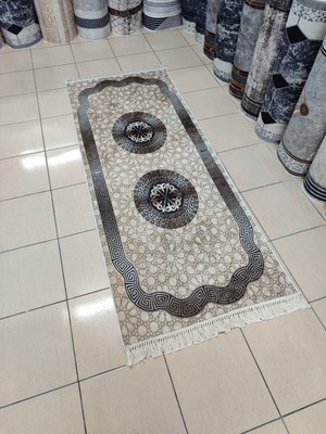 Armones Home 80X200 Makinada Yıkanabilir Dijital Baskı Kaymaz Dod Taban  3,5mm Süngerli  Yolluk