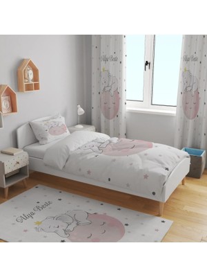 Şen Dekorasyon Ayda Uyuyanfil Nevresim Takımı