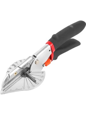 Gaman Dereceli Ayarlanabilir Makas Gönye Makası  45°-135° Ayarlanabilir Budama Makası Açılı Kesme Makası