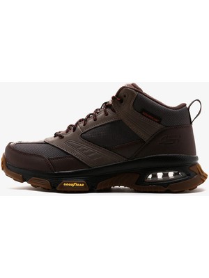 Skechers Air Envoy Bulldozer Memory Foam Wat.repel. Good Year Hafızalı Taban Kahverengi Bot