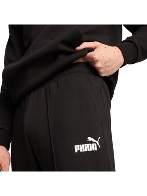 Puma Sports Club Erkek Siyah Günlük Stil Eşofman Altı 68186601