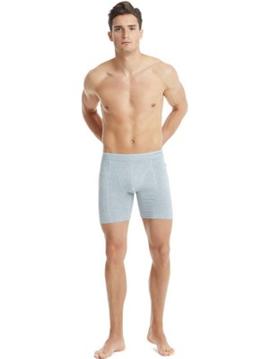 Tender Cotton Gri Melanj Boxer C6T1N2O9