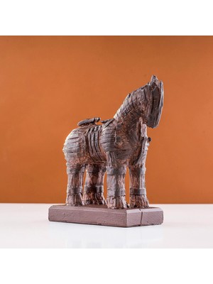 Arkeo Art Design Truva Atı Heykeli 20 cm