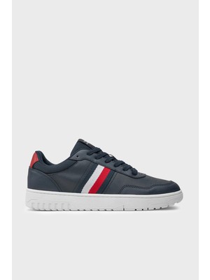 Tommy Hilfiger Deri Sneaker Ayakkabı Erkek Ayakkabı Fm0Fm05116 Dw5