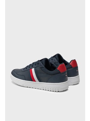 Tommy Hilfiger Deri Sneaker Ayakkabı Erkek Ayakkabı Fm0Fm05116 Dw5