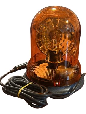 Emr EMR03 12V Döner Lamba - Tepe Lambası Mıknatıslı