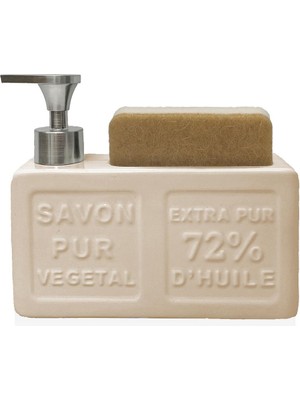 The Mia Savon Sıvı Sabunluk Bej 420 Ml