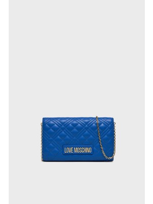 Love Moschino Deri Logolu Zincir Askılı Çanta Bayan Çanta JC4079PP0ILA0715