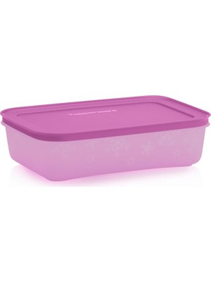 Tupperware Alaska Kap Kısa 1l Mor