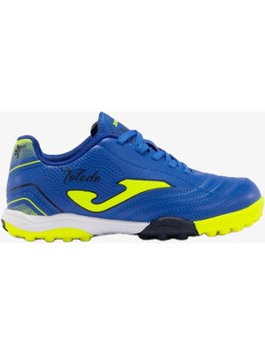 Joma Toledo Jr 2404 Çocuk Mavi Krampon (Halı Saha) TOJW2404TF