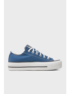 CONVERSE Chuck Taylor All Star Lift Platform A08289C Kadın Mavi  Günlük Sneaker Ayakkabı