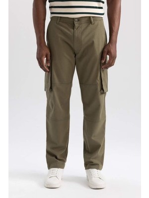 Defacto Erkek Khaki Pantolon A6801AX