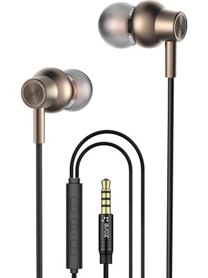 ZORE Er-10 Sq Surround 3D Hi-Res Magnetik Özellikli 3.5mm Kablolu Kulak Içi Kulaklık