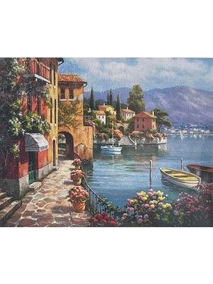 Elegantshop 5d Yapışan Boncuk Goblen 30 x 40 cm Mozaik Tablo Pano 60675