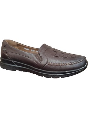 Forelli Olivia Ortopedik Yumuşak Deri Kadın Ayakkabı