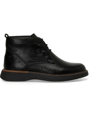 Incı Centrus 4pr Siyah Erkek Klasik Bot