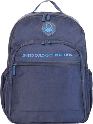 United Colors Of Benetton. Monokrom Still Erkek Çocuk Sırt Çantası