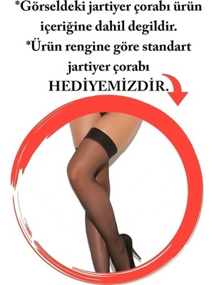 Sialess Lingerie Şık Zarif Açık Kadın Dantel  Gecelik - JC-2126