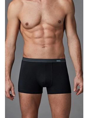 Dagi Siyah Compact Penye Boxer