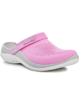 Crocs Literide 360 Clog Pembe Kadın Terlik