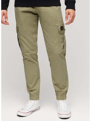 Superdry Lastikli Paça Haki Erkek Kargo Pantolon M7011131A1KH_PARA Cargo Slım Pant