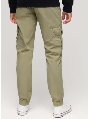 Superdry Lastikli Paça Haki Erkek Kargo Pantolon M7011131A1KH_PARA Cargo Slım Pant