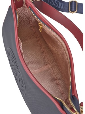 U.S. Polo Assn. Lacivert - Bordo Kadın Omuz Çantası US24738