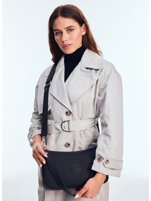 U.S. Polo Assn. Siyah Kadın Omuz Çantası US24738