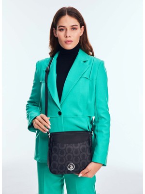 U.S. Polo Assn. Siyah Kadın Çapraz Çanta US24609