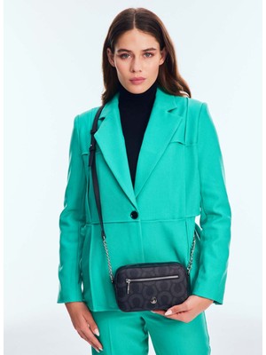 U.S. Polo Assn. Siyah Kadın Çapraz Çanta US24601