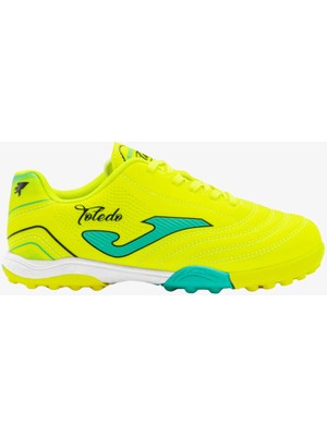 Joma Toledo Jr 2411 Çocuk Sarı Krampon (Halı Saha) TOJW2411TF