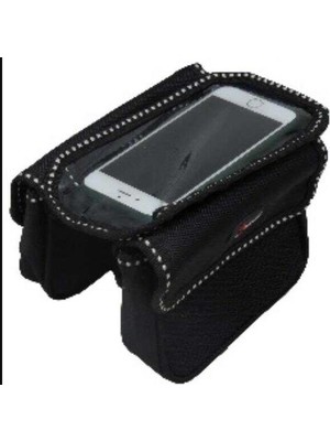 Yerli Kadro Üstü Telefon Tutuculu Heybe Çanta [ Yerli ]