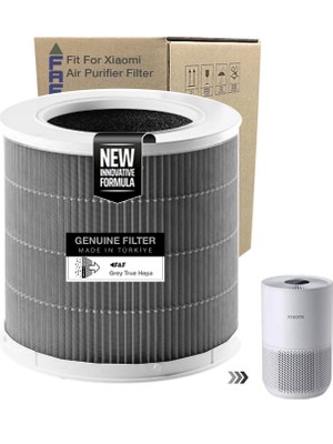 Faf Xiaomi 4 Kompakt Filtre 360 Ttrue Cam Hepa Yeni Formullü Filtre 4 Compact Filtresi