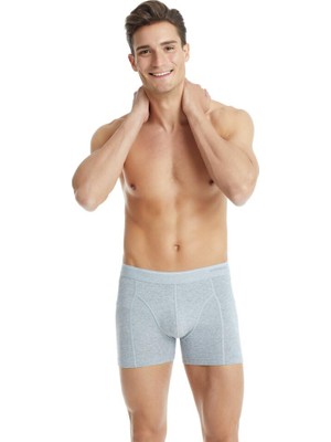 Tender Cotton Gri Boxer C3T3N2O9