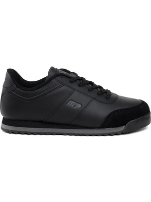 M.P. 242-2044MR Erkek Klasik Sneaker Siyah