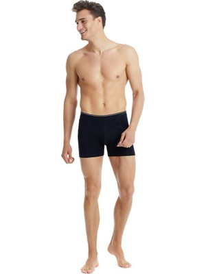 Tender Cotton Siyah Boxer C3T3N2O9